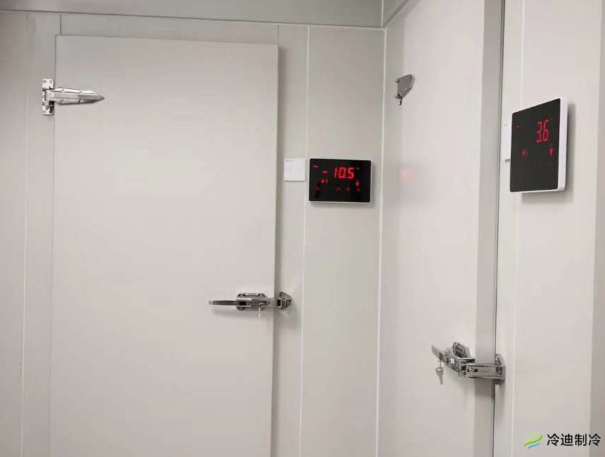小型冷庫工程---松江采風(fēng)廣場(chǎng)冷