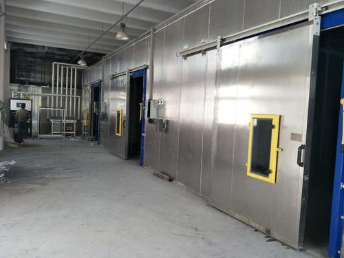 氣調(diào)保鮮冷庫設計工作原理