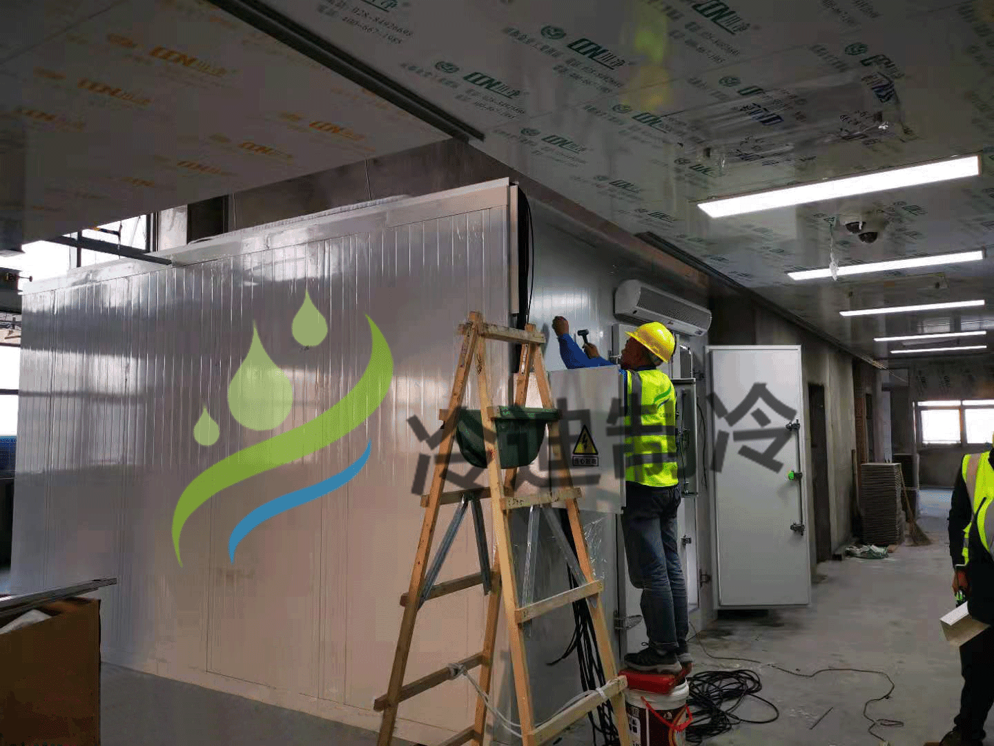 上海石藥集團(tuán)津曼特醫(yī)藥冷庫(kù)建造設(shè)計(jì)工程