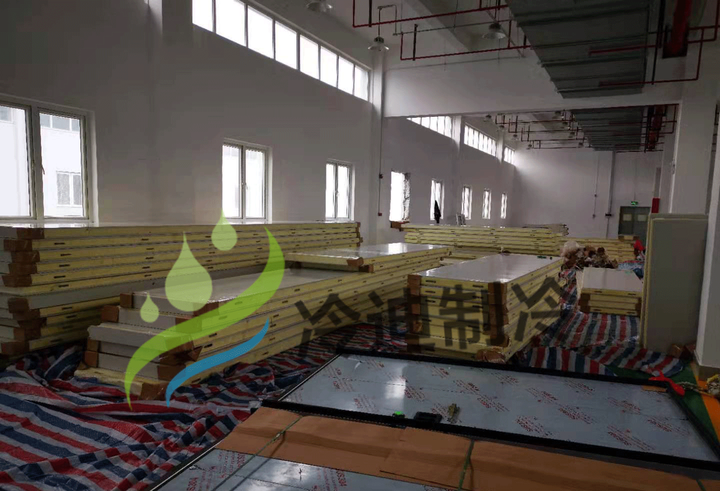 上海國藥集團(tuán)沃凱生物GSP醫(yī)藥庫安裝項(xiàng)目