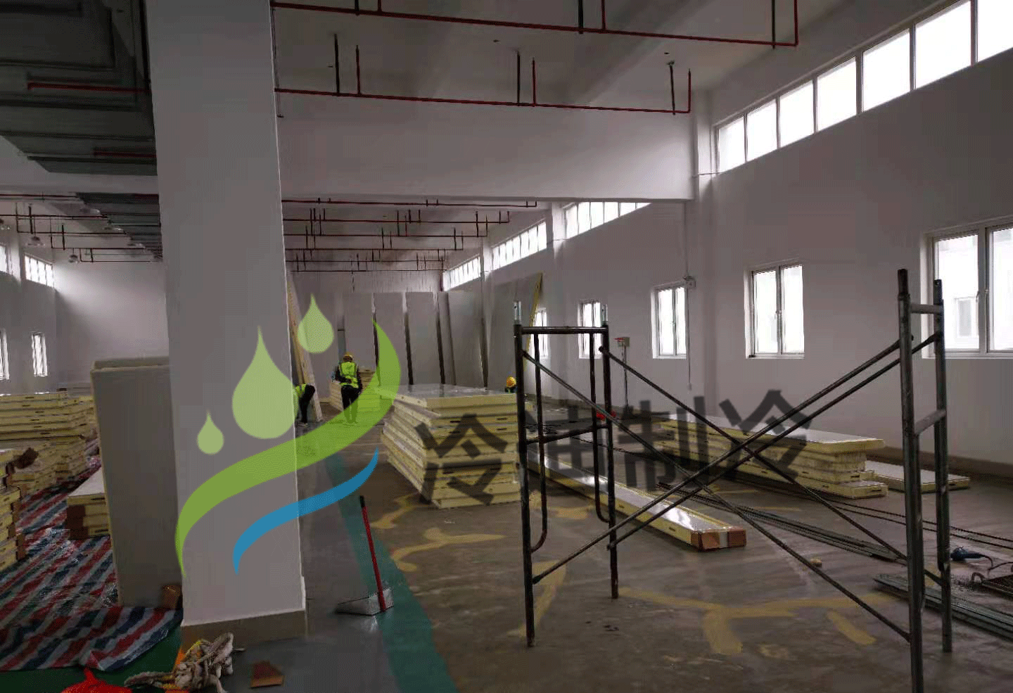 上海國藥集團(tuán)沃凱生物GSP醫(yī)藥庫安裝項(xiàng)目