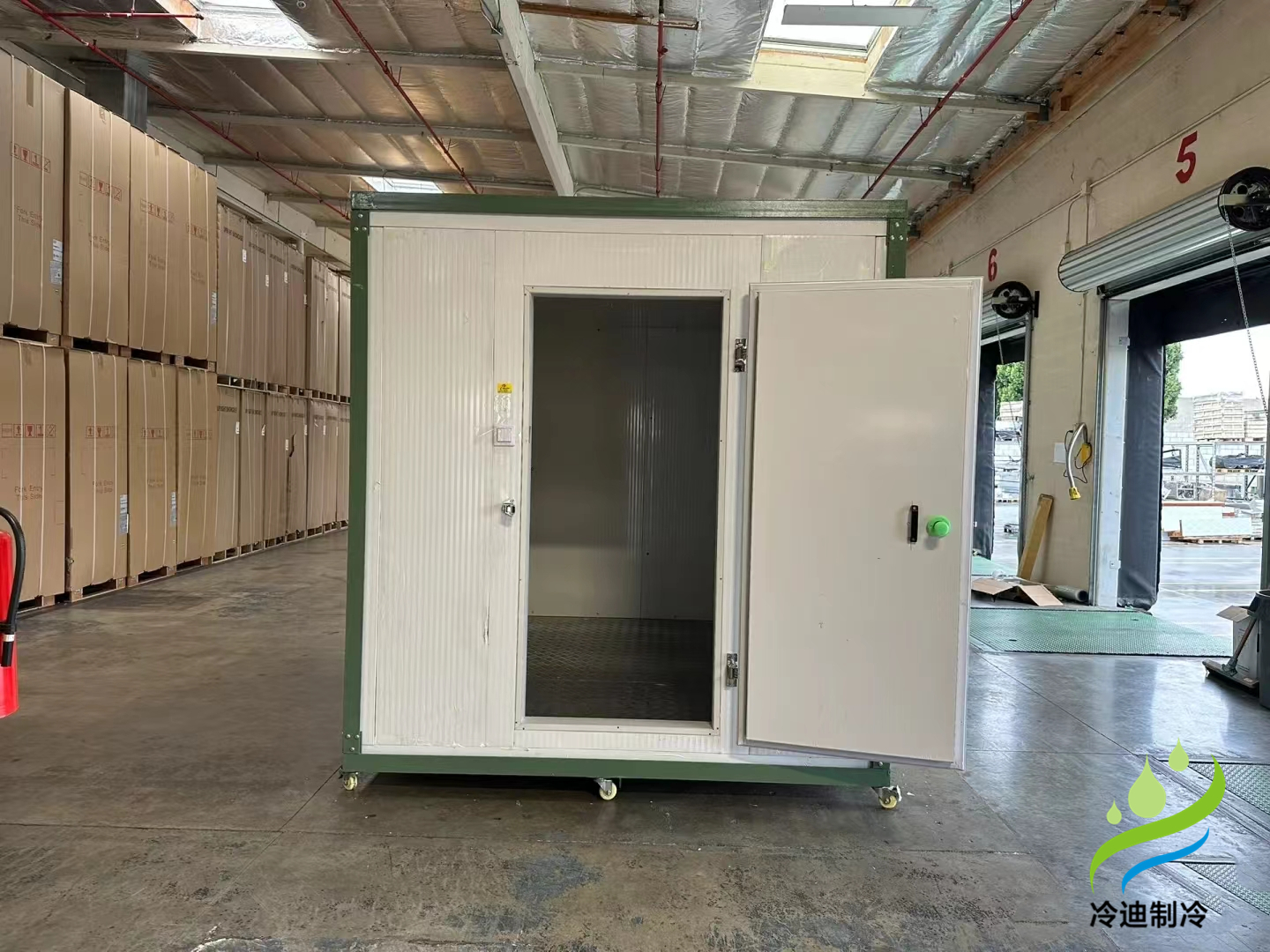 冷迪移動(dòng)冷庫(kù)廠家