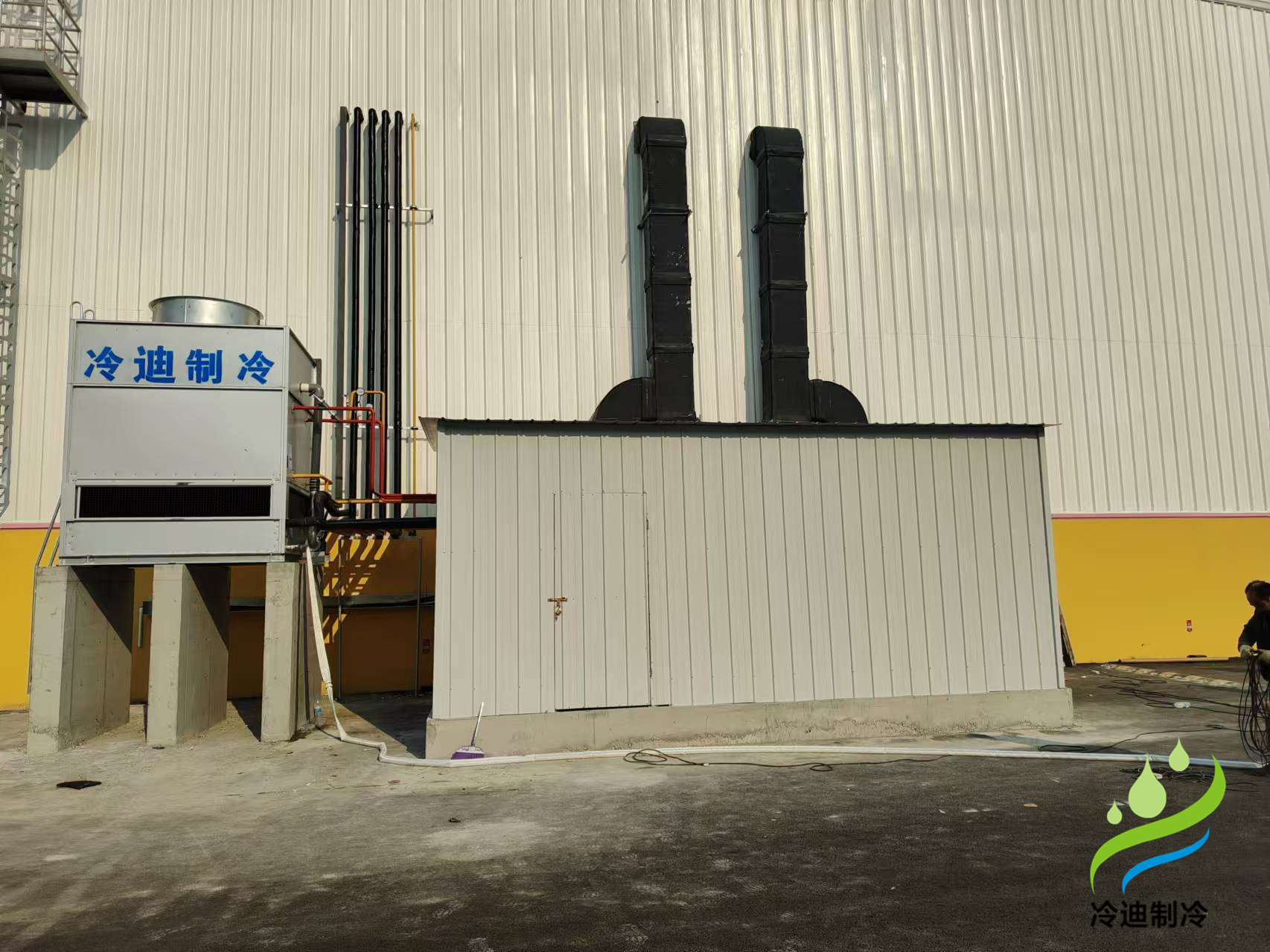 保稅區(qū)安裝500平米陰涼倉庫和冷庫造價多少錢？