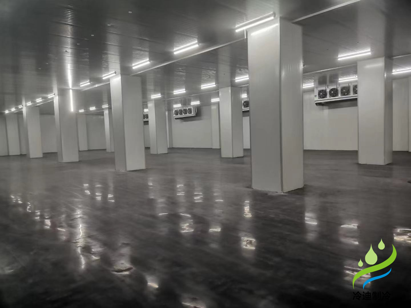 江蘇勝宇3000立方生物醫(yī)藥冷庫