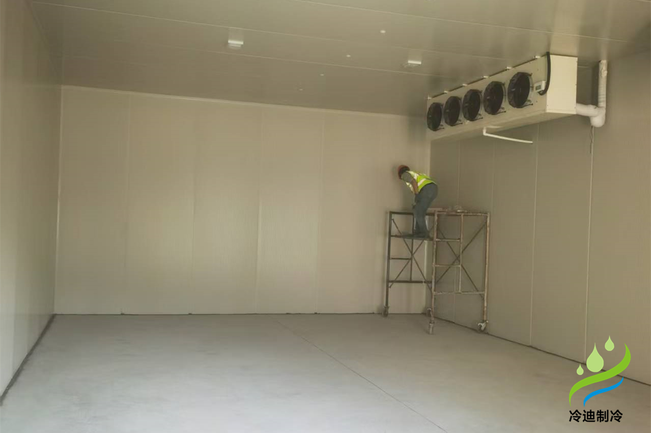 浙江杭州500立方醫(yī)藥冷庫建造案