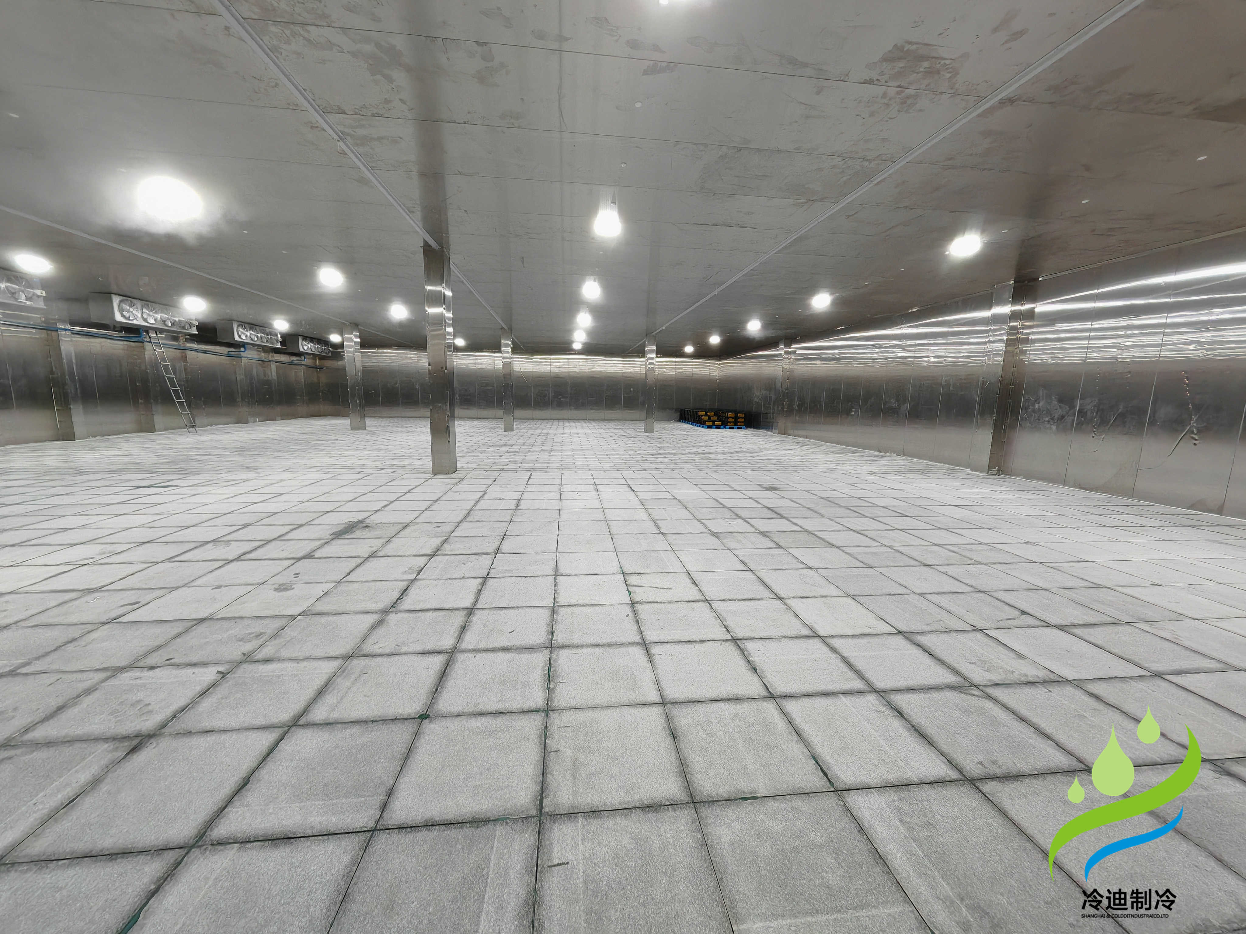 柬埔寨三只松鼠冷庫(kù)建造案例